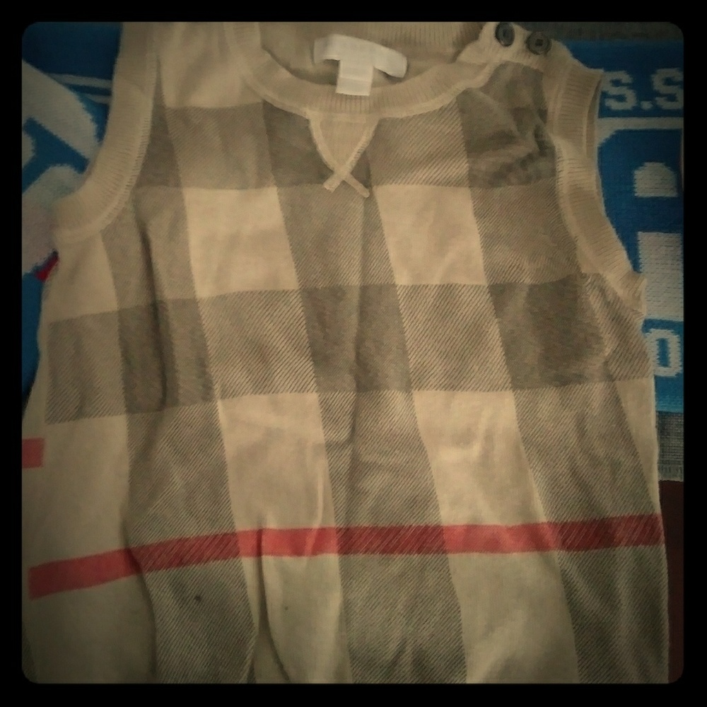 Authentic Burberry Vest